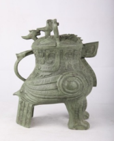 妇好鴞尊 青铜器 殷墟